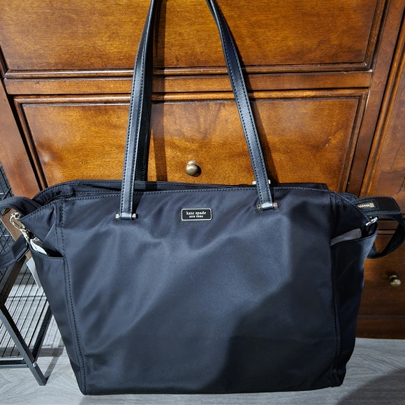 Kate Spade Wilson Road Kaylie Nylon Tote Diaper Bag New - Picture 2 of 8